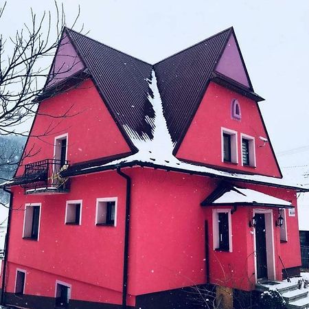Malinowy Domek Mlynczyska Exterior foto