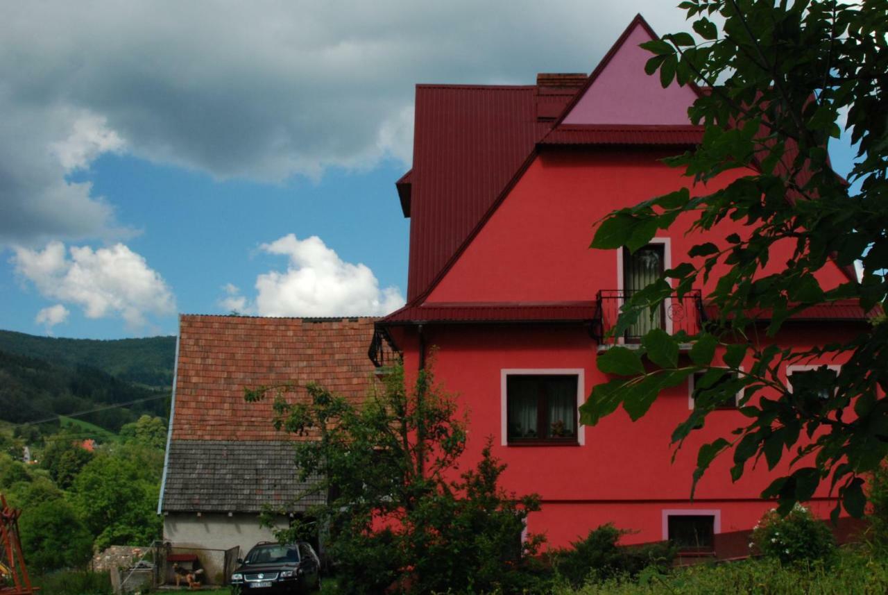 Malinowy Domek Mlynczyska Exterior foto