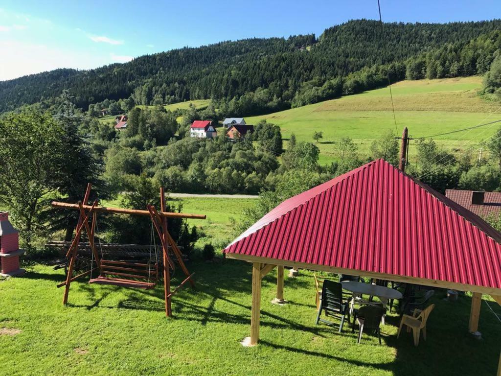 Malinowy Domek Mlynczyska Exterior foto