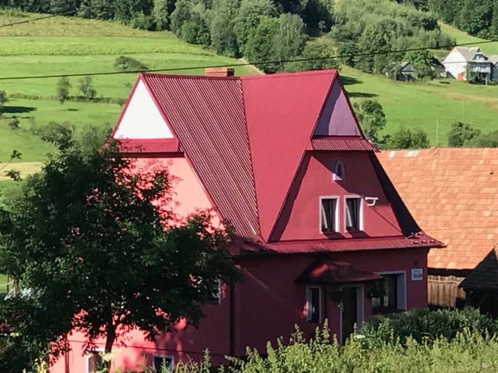 Malinowy Domek Mlynczyska Exterior foto