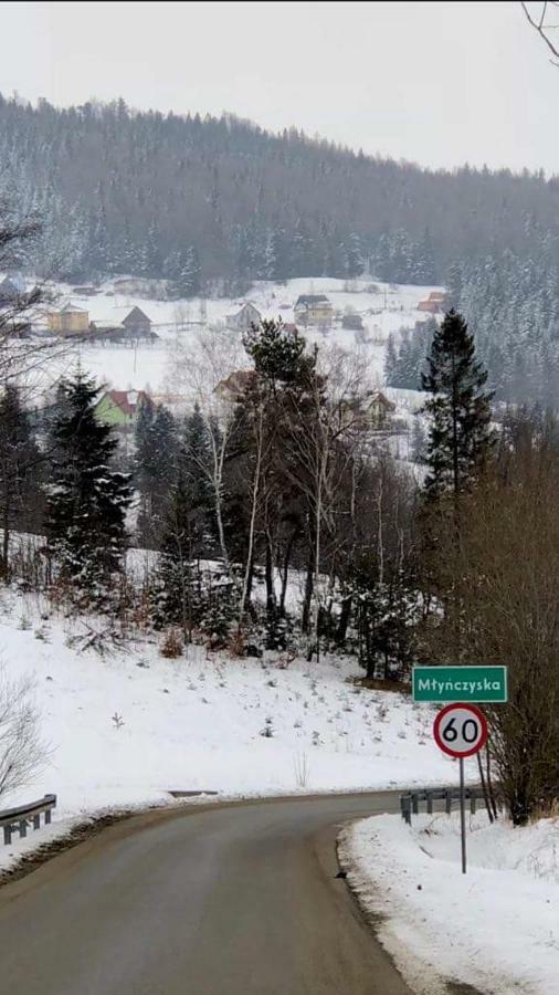 Malinowy Domek Mlynczyska Exterior foto