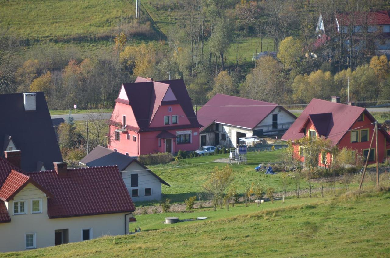 Malinowy Domek Mlynczyska Exterior foto